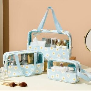 3pc/set Travel Storage Totes   ~BLUE~
             ~~NEW in package~